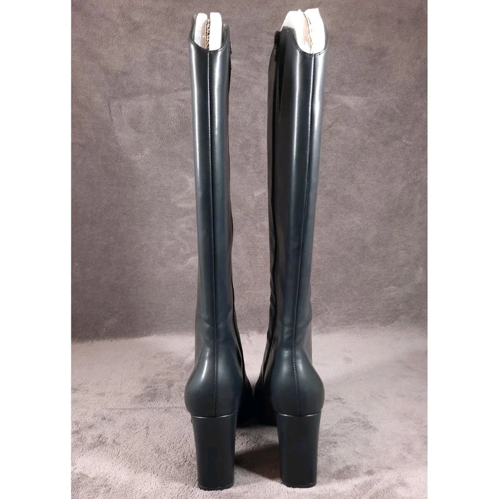 I.N.C. International Concepts Women's Black‎ Jovie Knee High Boots Size 9.5M NIB